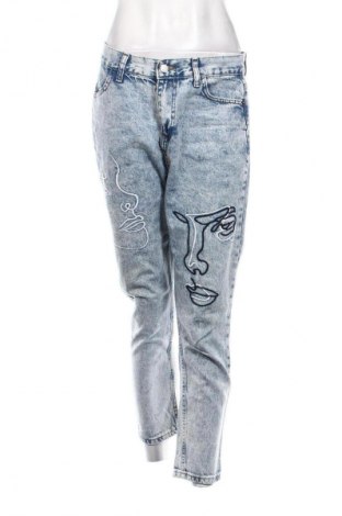 Γυναικείο Τζίν Unbranded, Μέγεθος L, Χρώμα Μπλέ, Τιμή 15,00 €