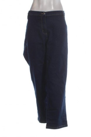 Damskie jeansy Unbranded, Rozmiar 4XL, Kolor Niebieski, Cena 62,99 zł