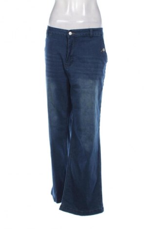 Дамски дънки Unbranded, Размер 3XL, Цвят Син, Цена 15,00 €