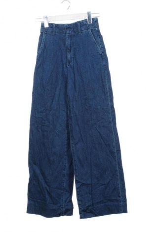 Damen Jeans Uniqlo, Größe XXS, Farbe Blau, Preis 13,99 €