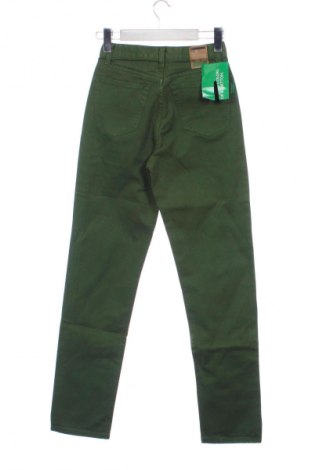 Dámské džíny  United Colors Of Benetton, Velikost XXS, Barva Zelená, Cena  1 361,00 Kč