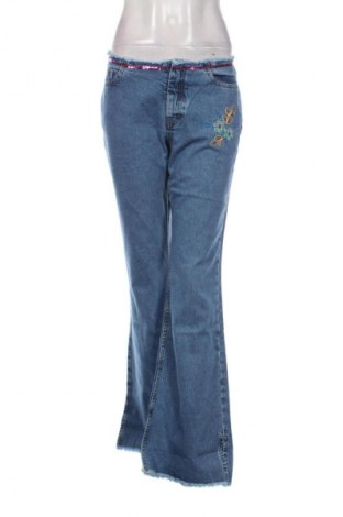 Дамски дънки United Colors Of Benetton, Размер M, Цвят Син, Цена 48,00 €