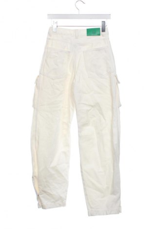 Blugi de femei United Colors Of Benetton, Mărime XS, Culoare Alb, Preț 53,99 Lei
