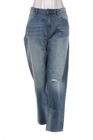 Blugi de femei United Colors Of Benetton, Mărime XXL, Culoare Albastru, Preț 231,57 Lei