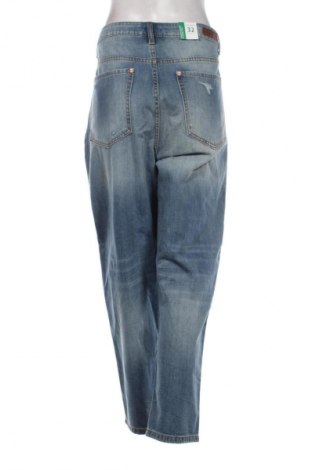 Blugi de femei United Colors Of Benetton, Mărime XXL, Culoare Albastru, Preț 231,57 Lei