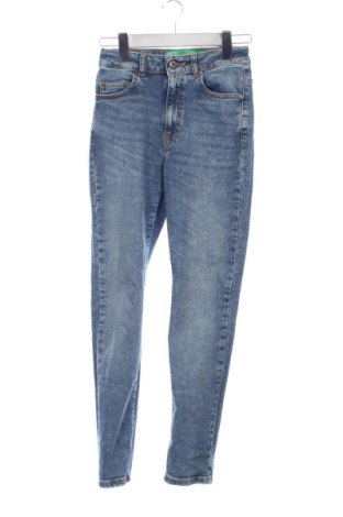Dámske džínsy  United Colors Of Benetton, Veľkosť XS, Farba Modrá, Cena  21,00 €