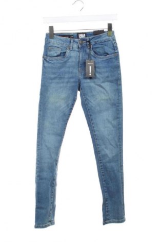 Damskie jeansy Urban Classics, Rozmiar M, Kolor Niebieski, Cena 257,21 zł