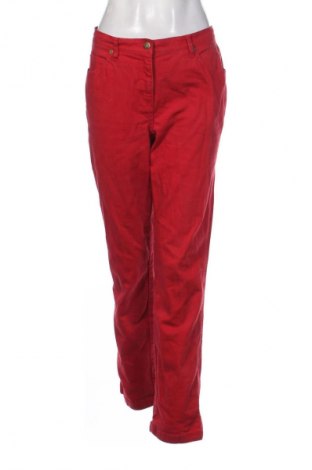 Damen Jeans W.O.B. World Of Basics, Größe XL, Farbe Rot, Preis 15,00 €