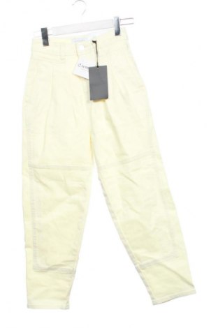 Blugi de femei Witchery, Mărime XXS, Culoare Galben, Preț 240,99 Lei