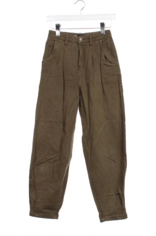 Dámské džíny  Zara, Velikost XS, Barva Zelená, Cena  397,00 Kč