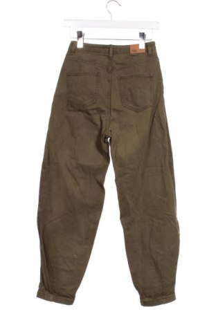 Dámské džíny  Zara, Velikost XS, Barva Zelená, Cena  397,00 Kč