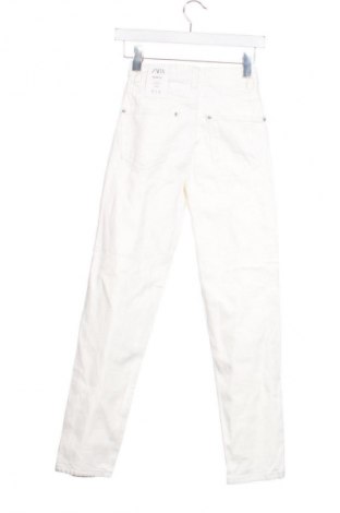 Blugi de femei Zara, Mărime XXS, Culoare Ecru, Preț 129,99 Lei