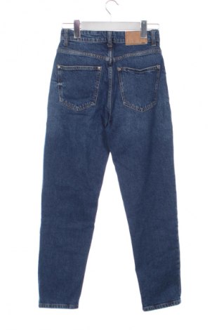 Blugi de femei Zara, Mărime XS, Culoare Albastru, Preț 72,99 Lei