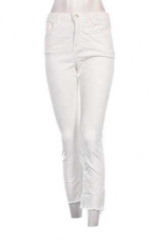 Damskie jeansy Zara, Rozmiar M, Kolor Biały, Cena 45,99 zł