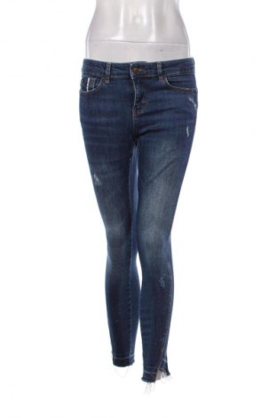Dámske džínsy  Zara, Veľkosť S, Farba Modrá, Cena  13,81 €