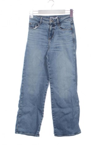 Dámské džíny  Zara, Velikost XXS, Barva Modrá, Cena  571,00 Kč