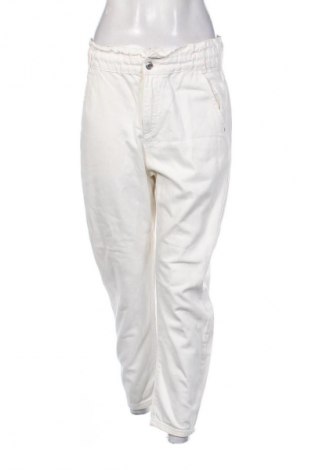 Damen Jeans Zara, Größe S, Farbe Ecru, Preis 14,00 €