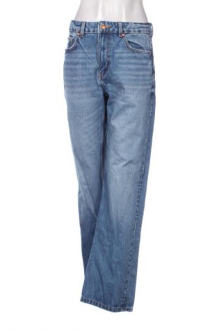 Дамски дънки Zara, Размер L, Цвят Син, Цена 24,85 €