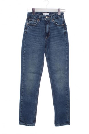 Γυναικείο Τζίν Zara, Μέγεθος XXS, Χρώμα Μπλέ, Τιμή 13,81 €
