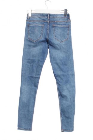 Blugi de femei Zara, Mărime M, Culoare Albastru, Preț 78,99 Lei