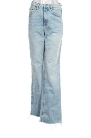 Blugi de femei Zara, Mărime S, Culoare Albastru, Preț 72,99 Lei