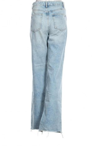 Blugi de femei Zara, Mărime S, Culoare Albastru, Preț 72,99 Lei