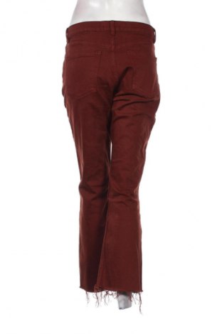 Γυναικείο Τζίν Zara, Μέγεθος L, Χρώμα Καφέ, Τιμή 14,99 €