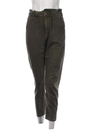Dámske džínsy  Zara, Veľkosť S, Farba Zelená, Cena  11,95 €