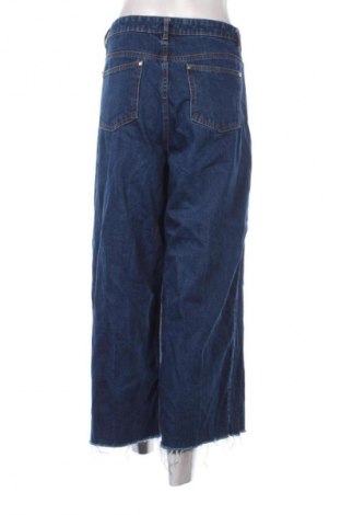 Blugi de femei Zara, Mărime L, Culoare Albastru, Preț 87,99 Lei