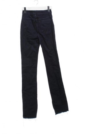 Dámske džínsy  Zara, Veľkosť XS, Farba Modrá, Cena  10,95 €