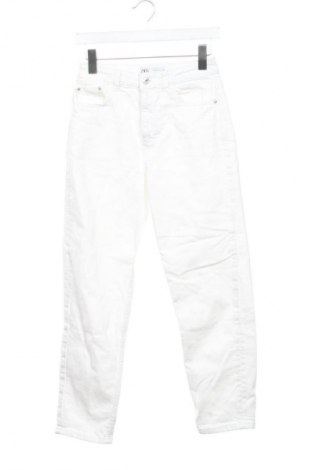 Γυναικείο Τζίν Zara, Μέγεθος S, Χρώμα Λευκό, Τιμή 18,00 €