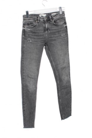 Damskie jeansy Zara, Rozmiar S, Kolor Szary, Cena 55,99 zł