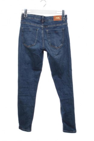 Dámské džíny  Zara, Velikost XS, Barva Modrá, Cena  349,00 Kč