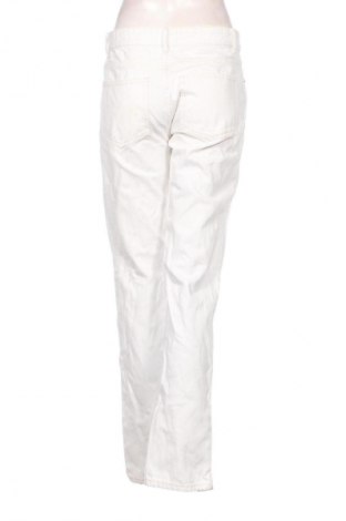 Blugi de femei Zara, Mărime M, Culoare Ecru, Preț 56,99 Lei