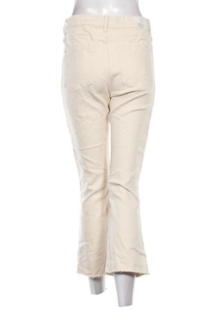 Damskie jeansy Zara, Rozmiar L, Kolor Beżowy, Cena 58,99 zł