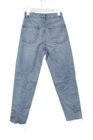 Damskie jeansy Zara, Rozmiar XS, Kolor Niebieski, Cena 54,99 zł