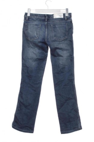 Blugi de femei Zara, Mărime S, Culoare Albastru, Preț 77,99 Lei