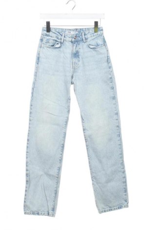 Γυναικείο Τζίν Zara, Μέγεθος XS, Χρώμα Μπλέ, Τιμή 14,00 €