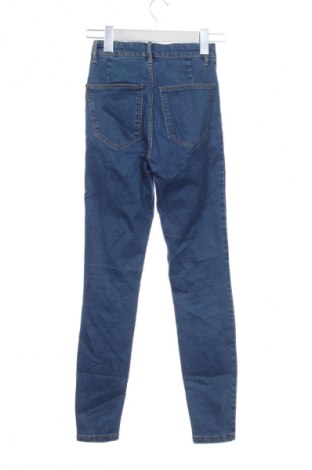 Blugi de femei Zara, Mărime XS, Culoare Albastru, Preț 64,99 Lei