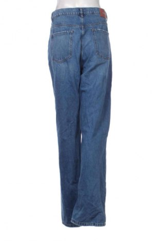 Blugi de femei Zara, Mărime XL, Culoare Albastru, Preț 119,90 Lei