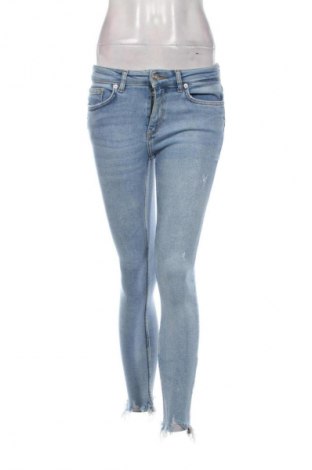 Dámske džínsy  Zara, Veľkosť S, Farba Modrá, Cena  9,93 €