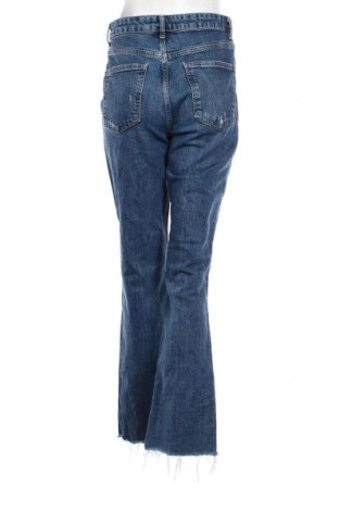 Damskie jeansy Zara, Rozmiar M, Kolor Niebieski, Cena 200,41 zł