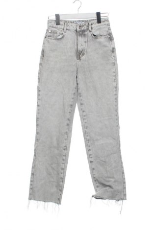 Damskie jeansy Zara, Rozmiar XS, Kolor Szary, Cena 75,02 zł