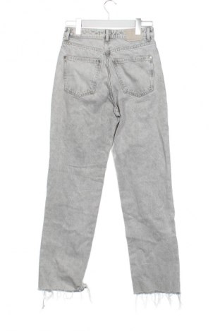 Damskie jeansy Zara, Rozmiar XS, Kolor Szary, Cena 75,02 zł