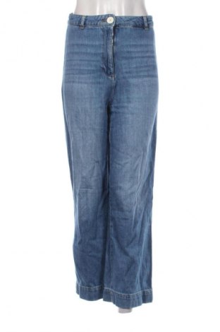 Дамски дънки Zara, Размер S, Цвят Син, Цена 14,00 €