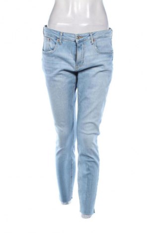 Dámské džíny  Zara, Velikost XL, Barva Modrá, Cena  397,00 Kč