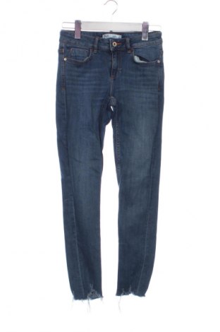 Дамски дънки Zara, Размер S, Цвят Син, Цена 14,00 €