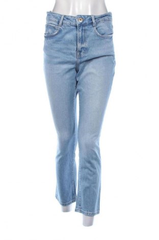 Dámské džíny  Zara, Velikost L, Barva Modrá, Cena  397,00 Kč