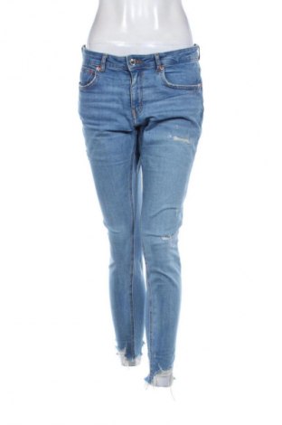 Damen Jeans Zara, Größe L, Farbe Blau, Preis € 17,99