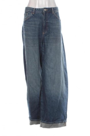 Dámské džíny  Zara, Velikost XL, Barva Modrá, Cena  397,00 Kč
